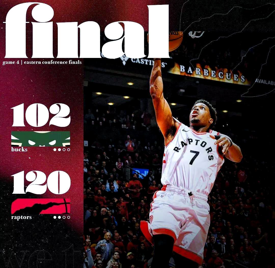 雄鹿将战猛龙东部决赛十年来首次进入季后赛