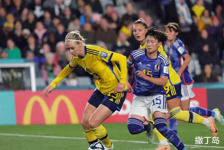 瑞典女足遭挪威逆转