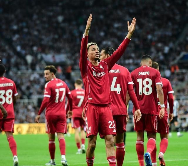 利物浦逆袭成功，豪取四连胜