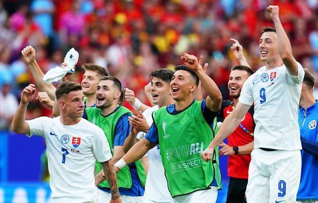 斯洛伐克队大胜保加利亚队，成功晋级欧洲杯